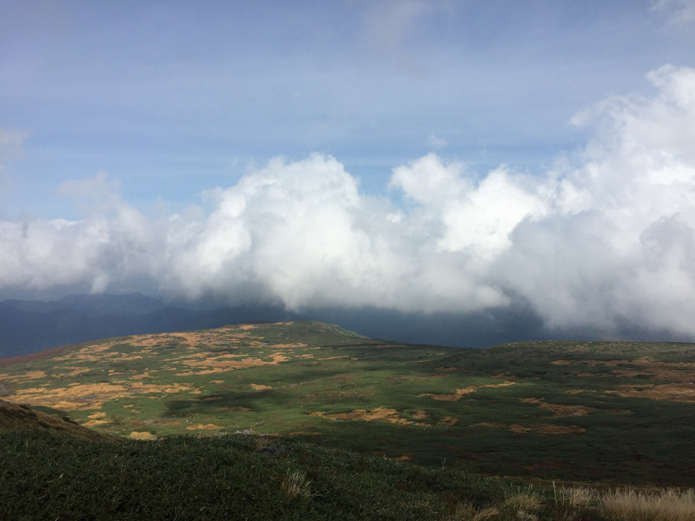 Mt. Gassan of the Dewa Sanzan