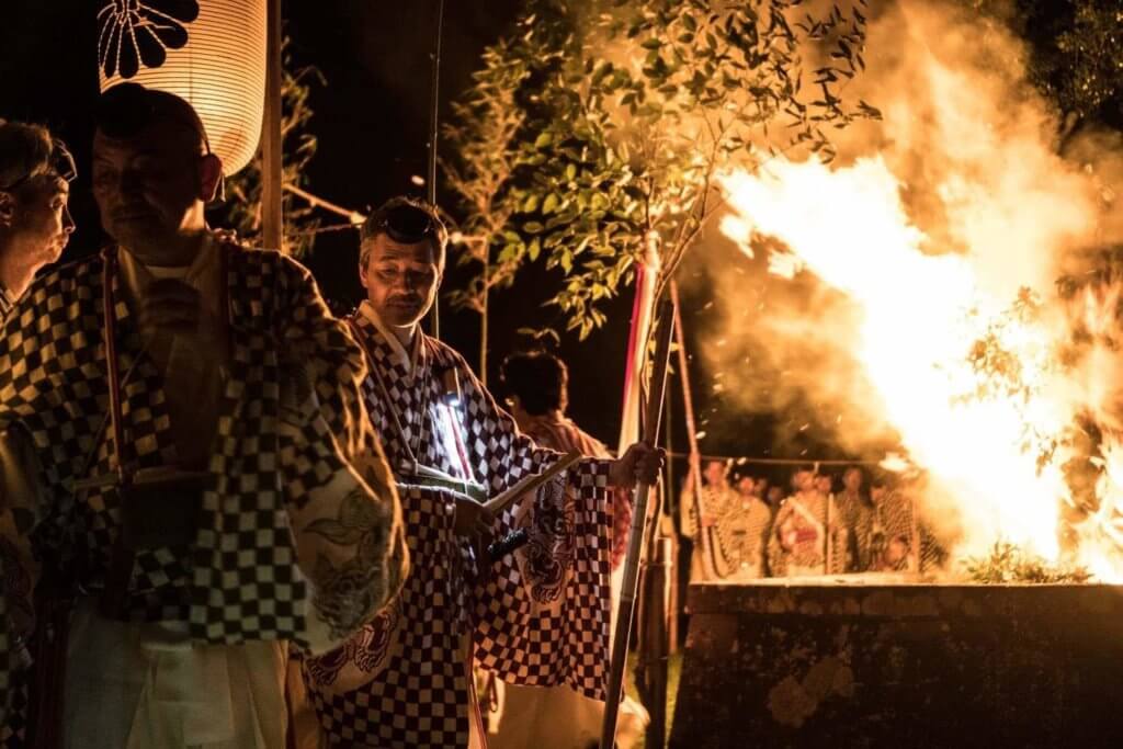 Hassaku Festival on Mt. Haguro of the Dewa Sanzan