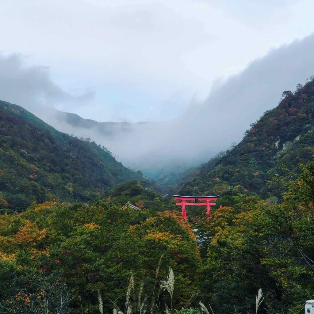 Mt. Yudono of the Dewa Sanzan